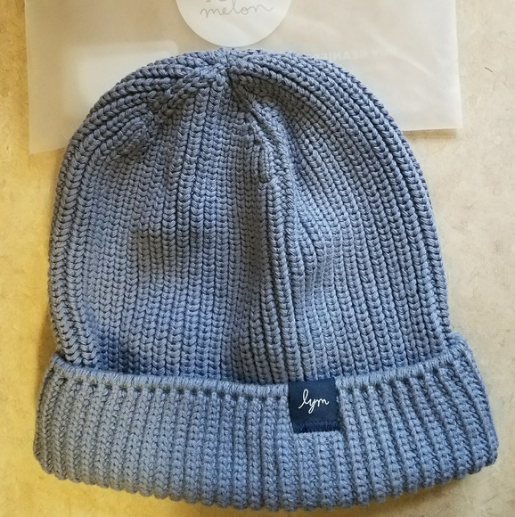 Melon Slate Beanie Hat 